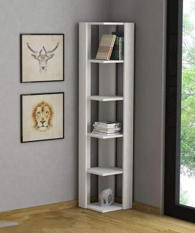 Kệ sách trang trí 106 - Gỗ MDF (DxRxC) 340 x 340 x 1610 mm